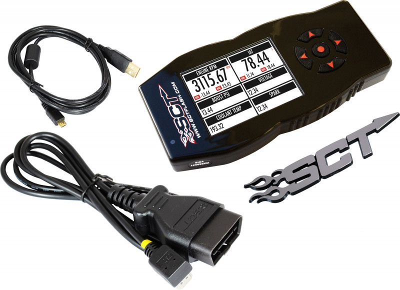 SCT Performance GM X4 Power Flash Programmer SCT Performance GM X4 Power Flash Programmer
