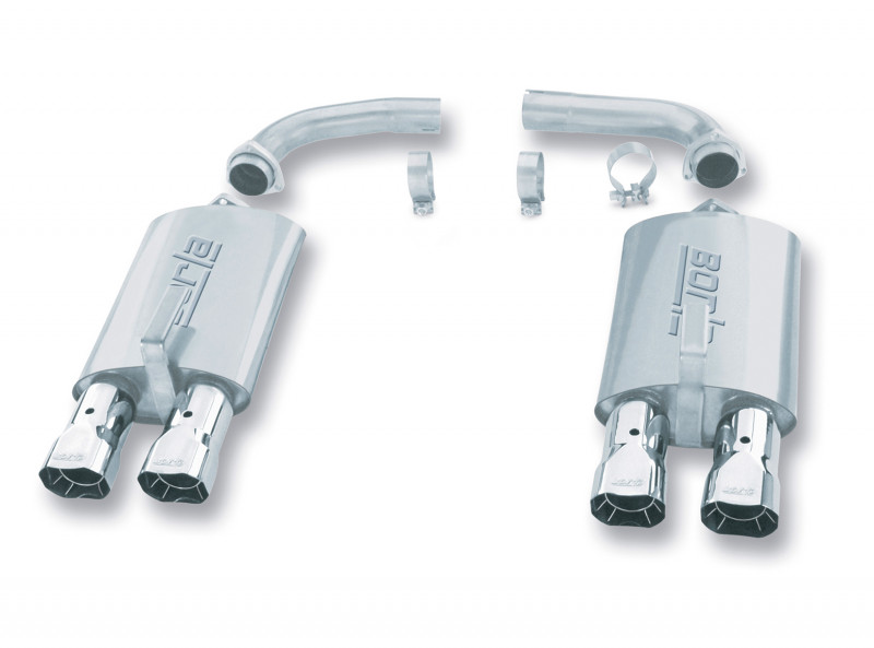 Borla Exhaust Kits & Upgrades | Aftermarket Car Exhaust Systems In ...