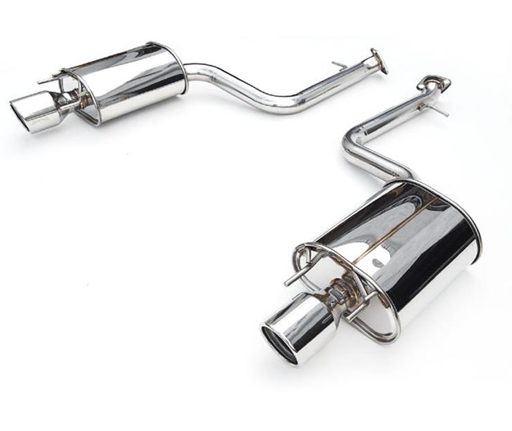 Invidia N1 Cat-Back Exhaust 2006-2011 Honda Civic Si Coupe (SS Tip)
