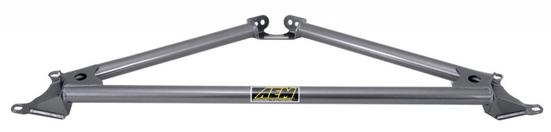 AEM Induction Strut Bar (Gunmetal Gray) | 13-20 Subaru BRZ/13-16 Scion FR-S/17-20 Toyota 86 | 2.0L AEM Induction Strut Bar (Gunmetal Gray) | 13-20 Subaru BRZ/13-16 Scion FR-S/17-20 Toyota 86 | 2.0L
