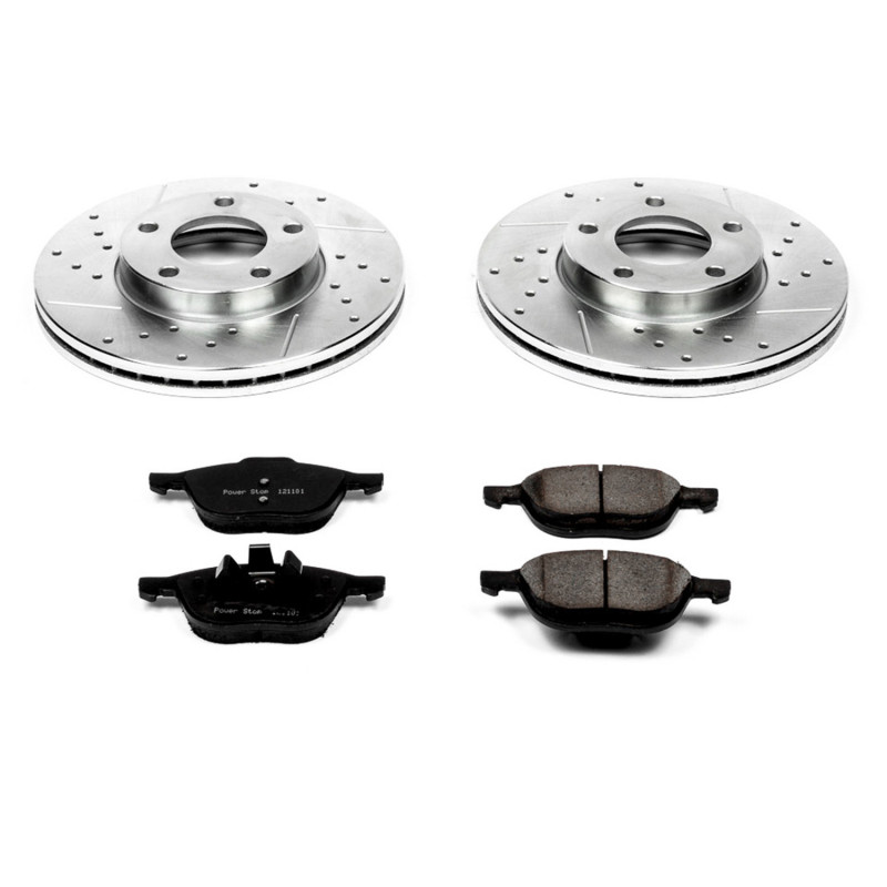 PowerStop Z23 Evo Sport Brake Kit | Chevrolet Blazer 98-05 (KC2006) main image 1