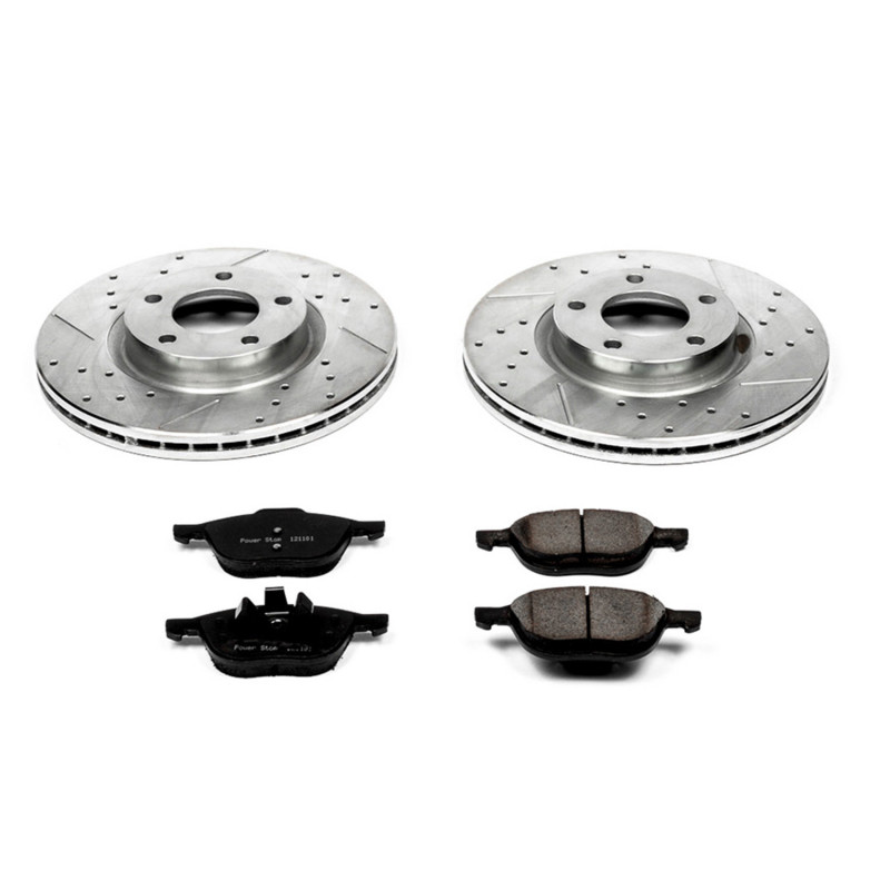 PowerStop Front & Rear Z23 Evolution Sport Brake Kit | Mazda 3 (17-18) (K7518)