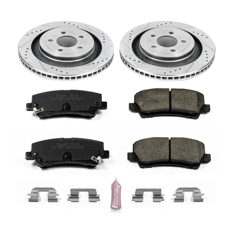 PowerStop Brake Kit | 2015–2019 Ford Mustang (TDBK6808) main image 1