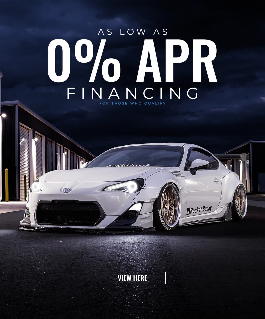 0% Financing through Affirm