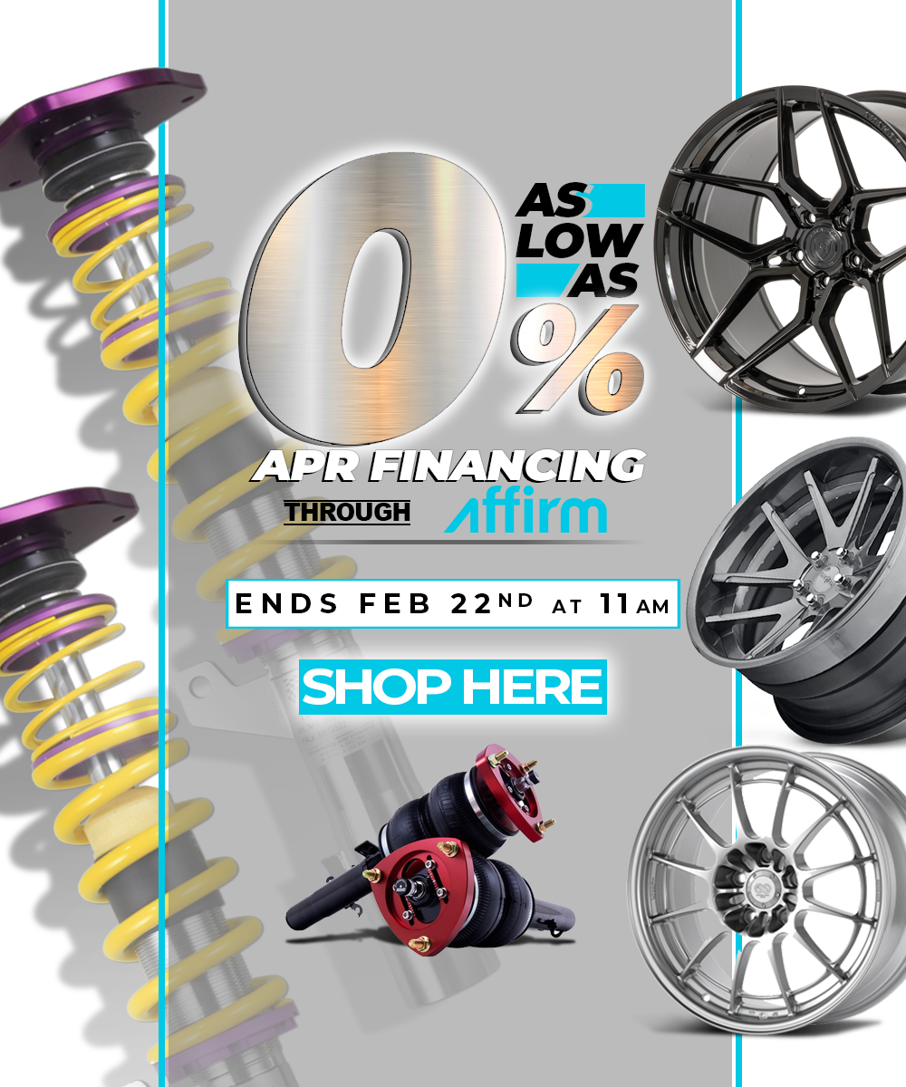 0% Financing through Affirm