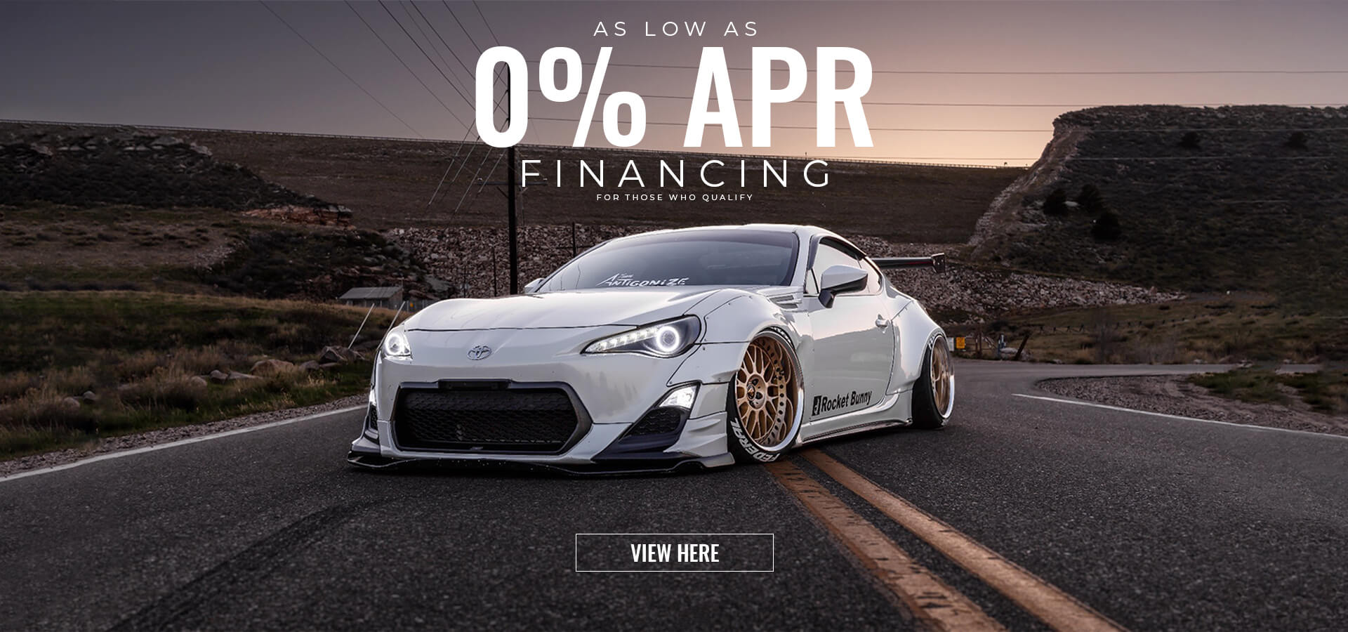 0% Financing through Affirm