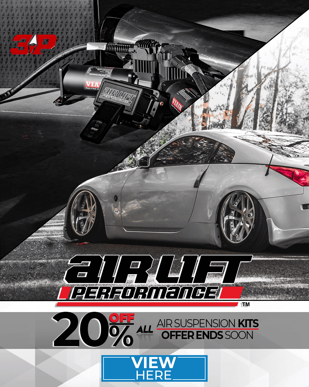 AirLift 20% Off Banner