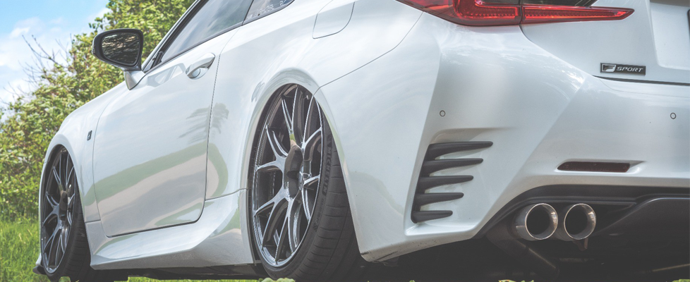 Lexus F Sport On Airlift Suspension
