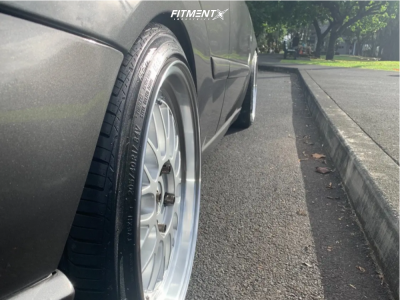 2005 Ford Focus ZX3 with 17x8.5 ESM Esm-004m and Toyo Tires 205x40