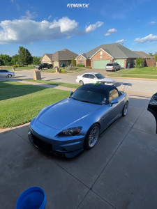 2004 Honda S2000 Base with 17x9 Enkei Rpf1 and Hankook 245x40 on