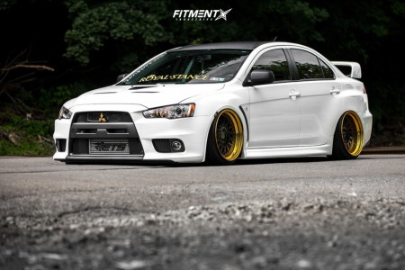 2009 Mitsubishi Lancer GTS - Wheels & Rims