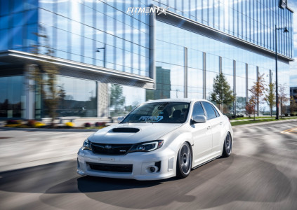 wrx mk−s 2018 Subaru WRX with 19x9.5 22 ESR Sr13 and 255/35R19 Toyo