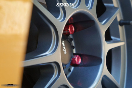 2019 Nissan 370Z Touring with 18x9.5 Konig Hypergram and Sumitomo ...