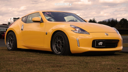 2019 Nissan 370Z Touring with 18x9.5 Konig Hypergram and Sumitomo ...
