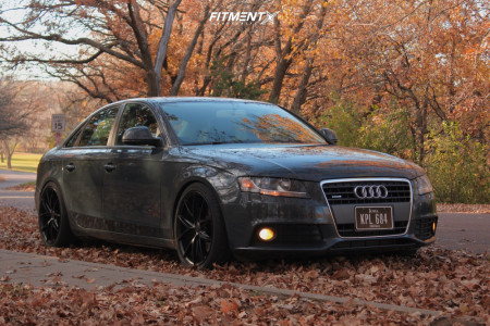 2009 Audi A4 Quattro AWD - Wheels & Rims