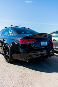 2012 Audi S4 Base with 19x9.5 HRE Ff01 and Goodyear 255x35 on Coilovers