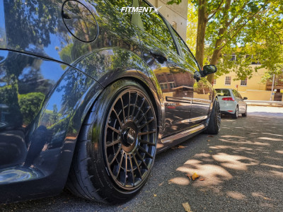 2007 Ford Focus ST with 18x9.5 Rotiform Las-r and Firestone 235x40 on