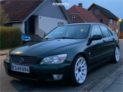 2000 Lexus Is200 Base with 18x8.5 Japan Racing JR11 and Nankang 215x35 ...