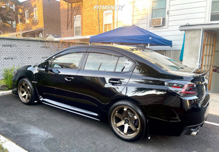 2015 Subaru WRX Premium with 18x9.5 AVID1 AV6 and Continental