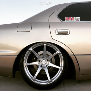 2000 Lexus LS400 Base with 18x10 AVS Model T7 and Delinte 225x40 on ...