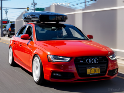 2016 Audi S4 Premium Plus with 20x10.5 Rotiform Ind-t and Toyo Tires