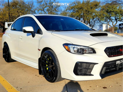 wrxstiトレジア　A 2021 Subaru WRX STI Base with 18x9.5 Enkei Ts10 and