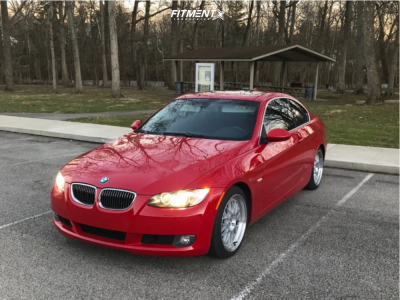2008 BMW 328i Base with 18x8.5 Aodhan Ah02 and Vercelli