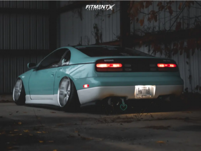 TLV 81マークⅡ 改　326POWER Yabaking Ghost 1995 Nissan 300ZX Turbo with 18x10 326 Power Yabaking Ghost