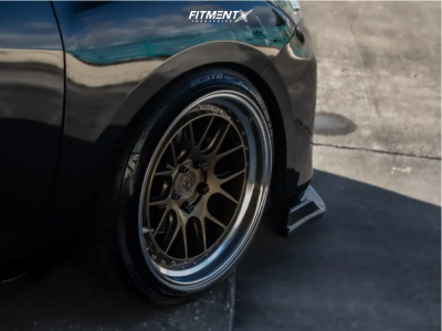 2013 Mazda 3 i with 18x9.5 Aodhan Ds06 and Lionhart 215x40 on Coilovers