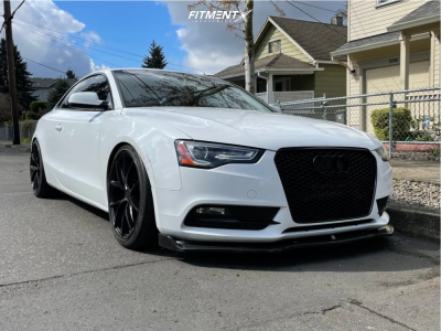 2014 Audi A5 Quattro AWD - Wheels & Rims