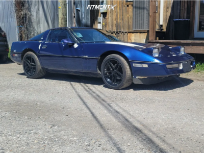 1986 Chevrolet Corvette RWD - Wheels & Rims
