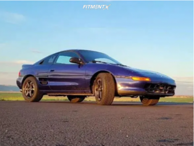 1991 Toyota MR2 RWD - Wheels & Rims