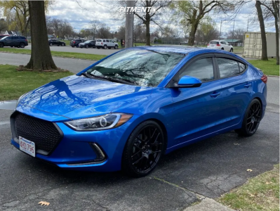 2020 Hyundai Elantra FWD - Wheels & Rims