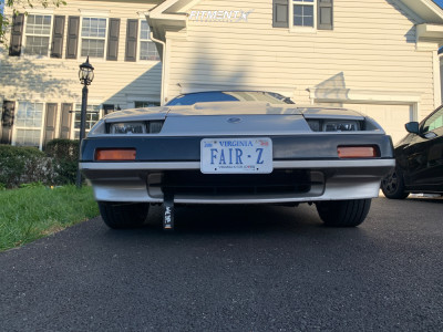 1984 Nissan 300ZX 2 2 with 15x8 Vors Vr7 and Toyo Tires 215x60 on