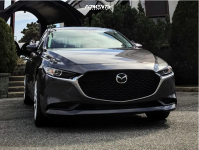2019 Mazda 3 GS with 18x8.5 RSSW Custom Alloy and Michelin 235x45 on