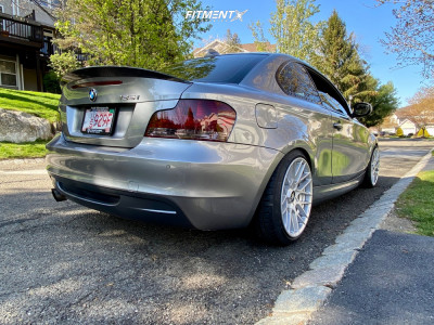 2011 BMW 135i Base with 18x8.5 Rotiform Rse and Michelin 215x35 on