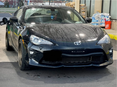 2019 Toyota 86 GT with 18x8.5 Aodhan Ah08 and Toyo Tires 225x40 on