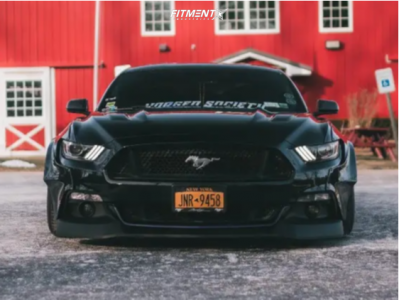 2016 Ford Mustang GT with 19x11 Aodhan Ds02 and Continental 305x30 on ...