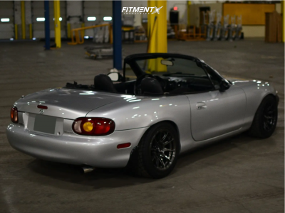 1994 Mazda Miata Base with 15x8 XXR 527 and Toyo Tires 225x45 on ...