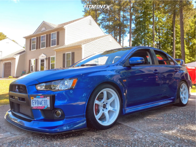 2014 Mitsubishi Lancer Evolution GSR - Wheels & Rims