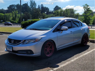 2015 Honda Civic Si - Wheels & Rims