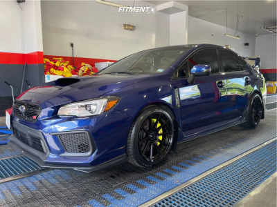 2019 Subaru WRX STI Base - Wheels & Rims