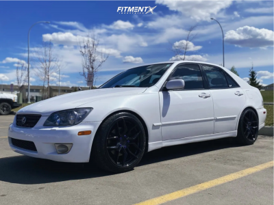 2005 Lexus IS300 RWD - Wheels & Rims
