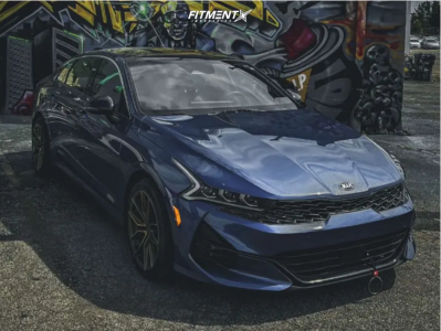 2021 Kia K5 GT-Line with 18x8.5 XXR 559 and Barum 225x40 on