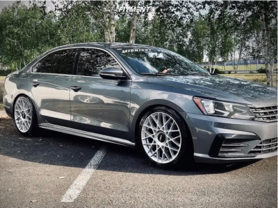 2016 Volkswagen Passat R-Line with 19x8.5 Rotiform Blq-c and Arroyo ...
