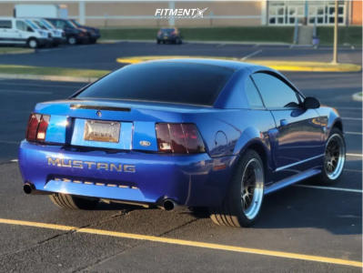 2004 Ford Mustang GT with 18x9.5 Aodhan Ds06 and Federal 245x35 on ...