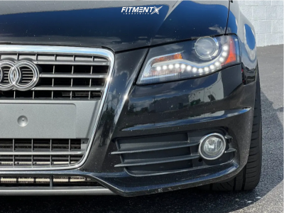 2012 Audi A4 Quattro Avant with 18x9.5 Rotiform Tuf-r and Continental