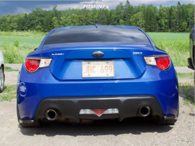 2013 Subaru BRZ Limited with 18x9 Fast Wheels Fc09 and Firestone 275x40 ...