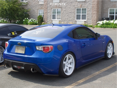 2013 Subaru BRZ Limited with 18x9 Fast Wheels Fc09 and Firestone 275x40 ...