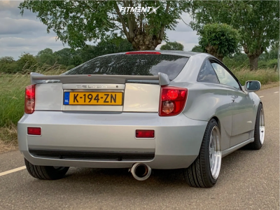 2004 Toyota Celica GT with 17x9 Japan Racing Jr12 and Hankook 225x45 on ...